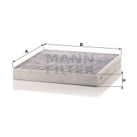 Фильтр салона MANN-FILTER CUK 26 009